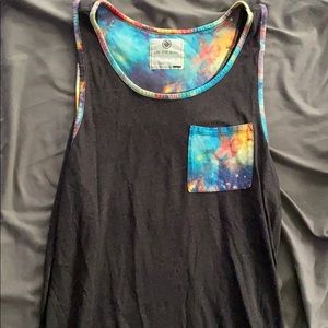 On the byas sleeveless tank